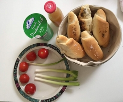 Chifle - Rumänische Frühstücksbrötchen