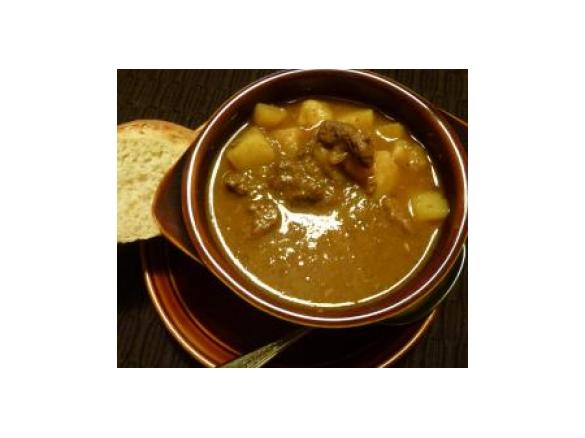  Gulaschsuppe, Gulyassuppe österr.Rezept