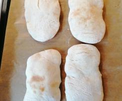 Panini-Brötchenteig