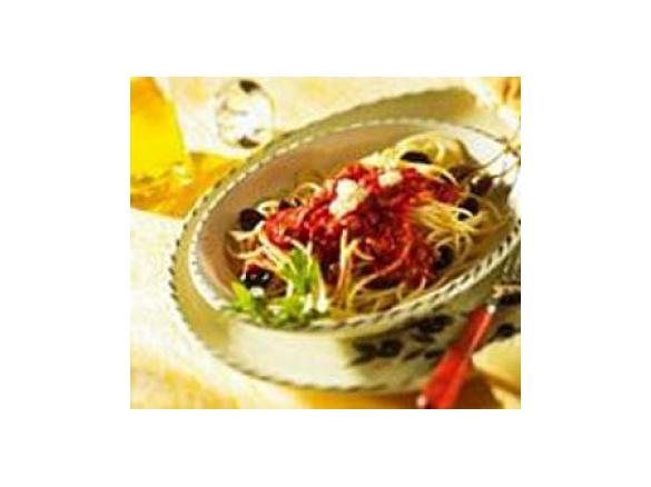 Spaghetti auf Matrosenart