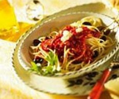 Spaghetti auf Matrosenart