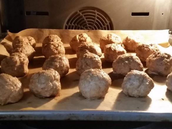 Bekki´s schnelle Partyfrikadelle