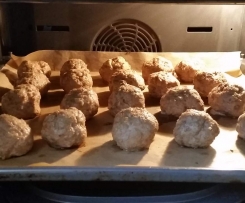 Bekki´s schnelle Partyfrikadelle