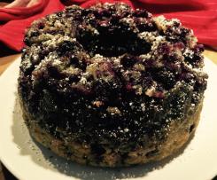 Heidelbeer-Gugelhupf aus dem Varoma