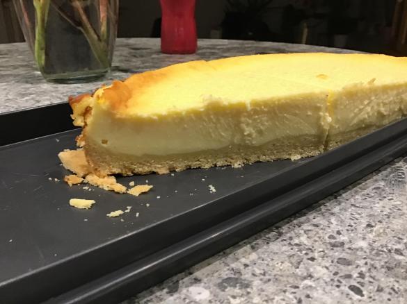 Cremiger Käsekuchen mit Frischkäse