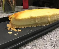 Cremiger Käsekuchen mit Frischkäse
