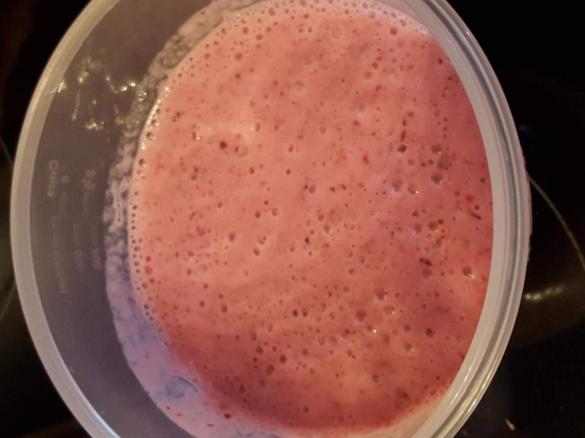 Fettarmer Beeren-Shake