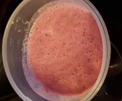 Fettarmer Beeren-Shake