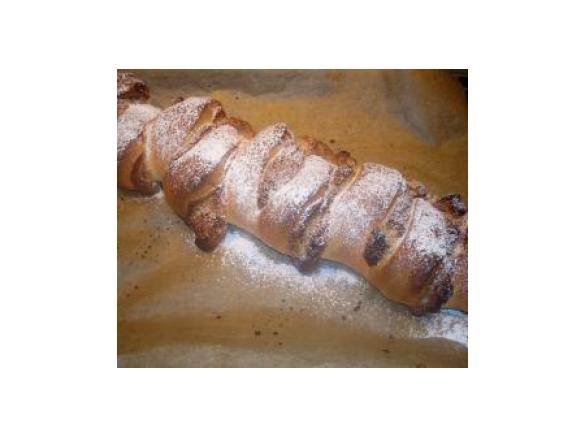 Variation von Nuss-Ähre (Nuss-Hefe-Zopf) Ruck-Zuck.. gelingt immer