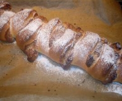 Variation von Nuss-Ähre (Nuss-Hefe-Zopf) Ruck-Zuck.. gelingt immer