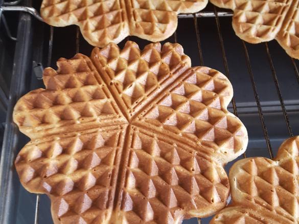 Waffeln vollkornig lecker