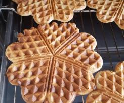 Waffeln vollkornig lecker
