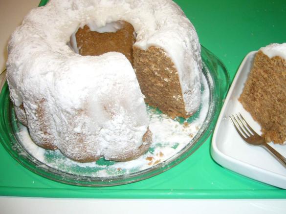 Nuss Nougat Gugelhupf