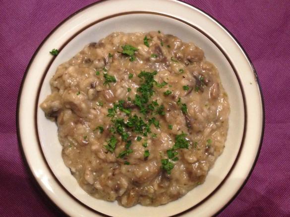 ww Risotto mit Champignons 5 PP 