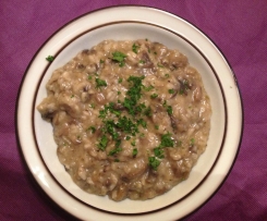 ww Risotto mit Champignons 5 PP 