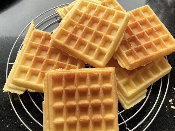 Belgische Waffeln, glutenfrei