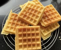 Belgische Waffeln, glutenfrei