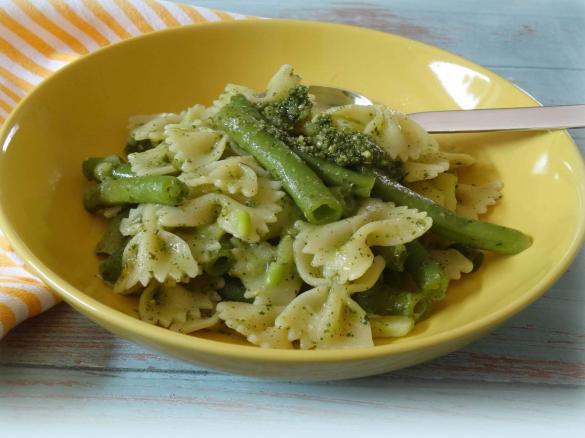 Variation von Ligurische Nudeln