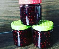 Brombeerkonfitüre ohne Gelierzucker