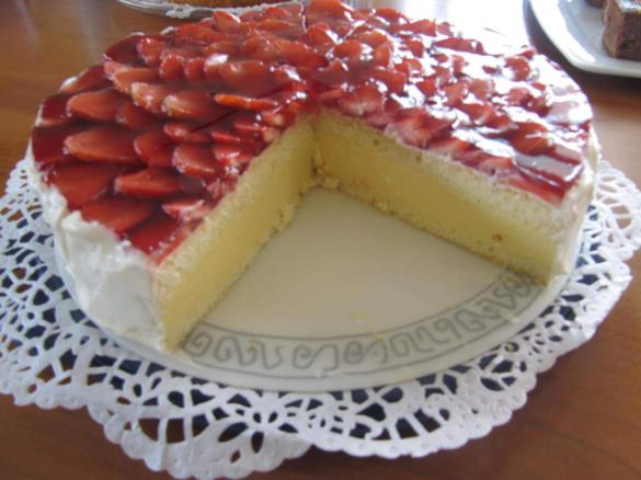 Erdbeer-Pfirsich-Torte, Finessen 3/2014