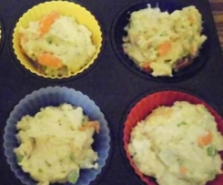 Gemüse-Muffins