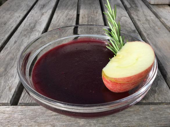 Apfel-Brombeer-Marmelade mit Gewürzen
