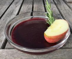 Apfel-Brombeer-Marmelade mit Gewürzen