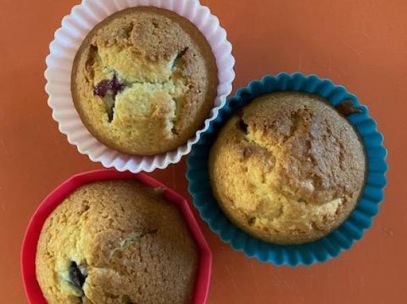 Blaubeer-Muffins