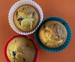 Blaubeer-Muffins