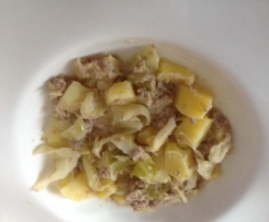 Spitzkohl-Kartoffel-Hackfleisch-Topf (All-in-One)