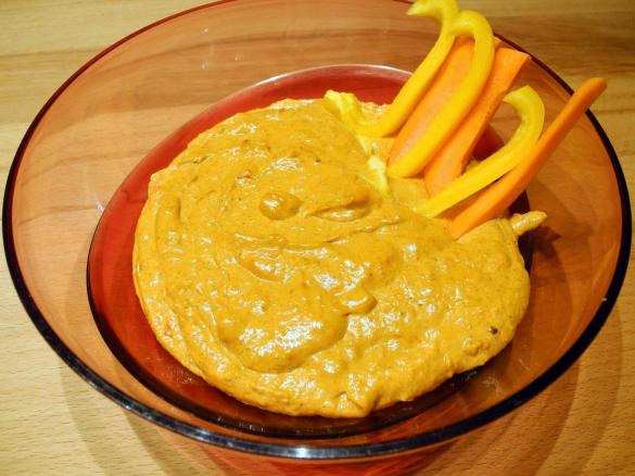 Cashew-Curry-Paprika-Dip
