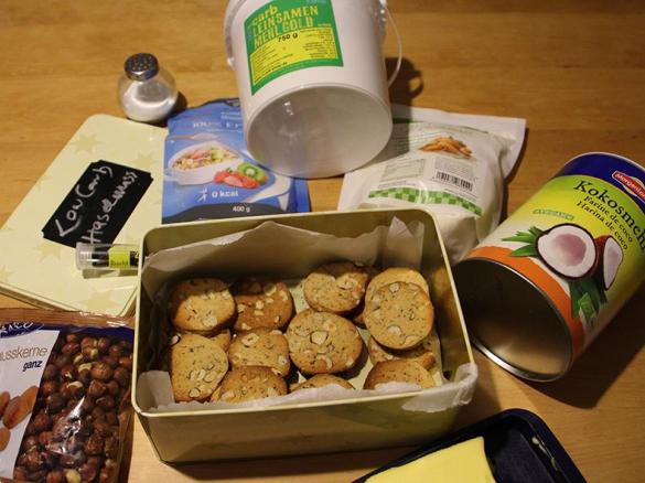 Low Carb Variation Allerbeste Haselnussplätzchen