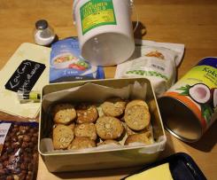 Low Carb Variation Allerbeste Haselnussplätzchen