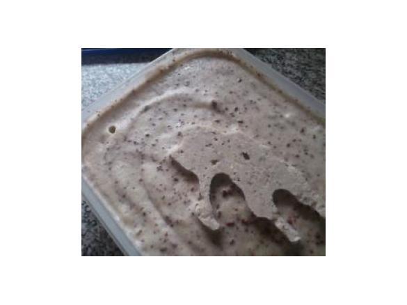 Bananen-Schokoladen-Eis