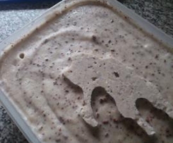 Bananen-Schokoladen-Eis