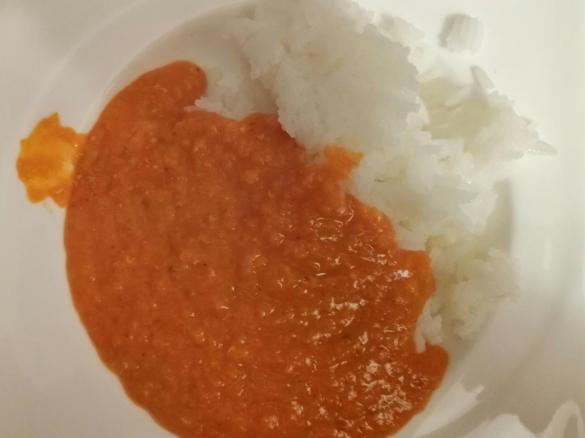 Dhal mit roten Linsen