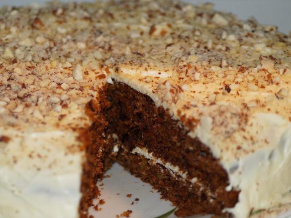 Carrot Cake mit Cream Cheese Frosting