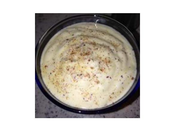 Mangocreme=mh❤️+Sahneschlagen