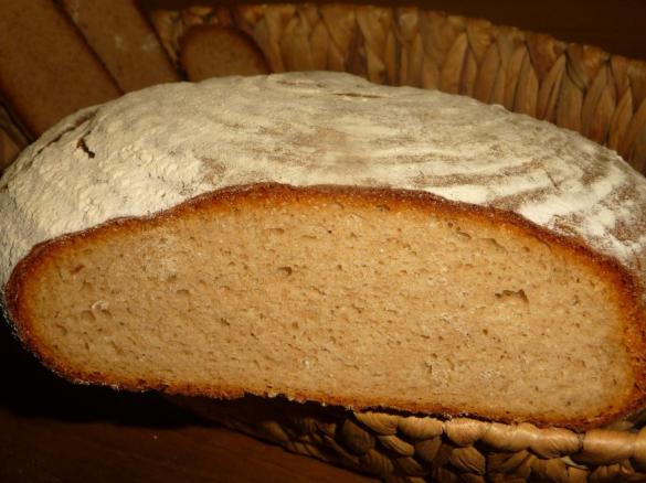 Schnelles dunkles Buttermilchbrot nach Slava´s Rezept