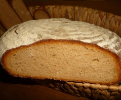 Schnelles dunkles Buttermilchbrot nach Slava´s Rezept