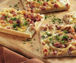 Elsässer Flammkuchen 