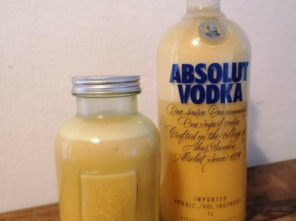 Maracuja-Kokos-Likör (a la Solero)