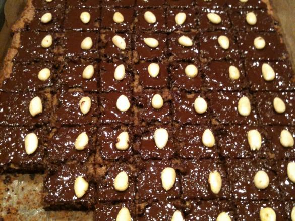 Lebkuchen vom Blech (TM-Rezept aus Finessen 6/2008)