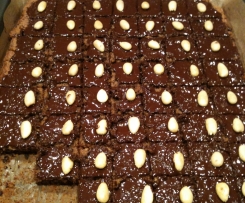 Lebkuchen vom Blech (TM-Rezept aus Finessen 6/2008)