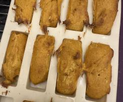 Karotten-Süsskartoffel-Küchlein für Babys