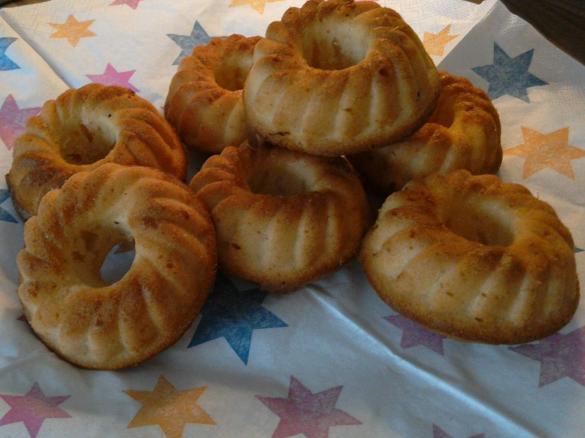 Minigugel Orange-Marzipan