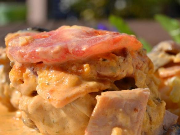 Schweinefiletpfanne mit Champignons