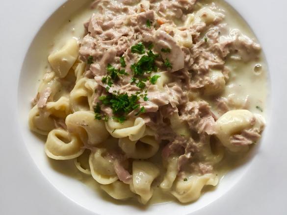 Thunfisch-Käse-Sauce