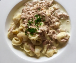 Thunfisch-Käse-Sauce
