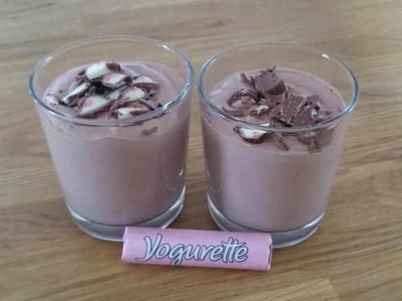 Yoguretten Mousse